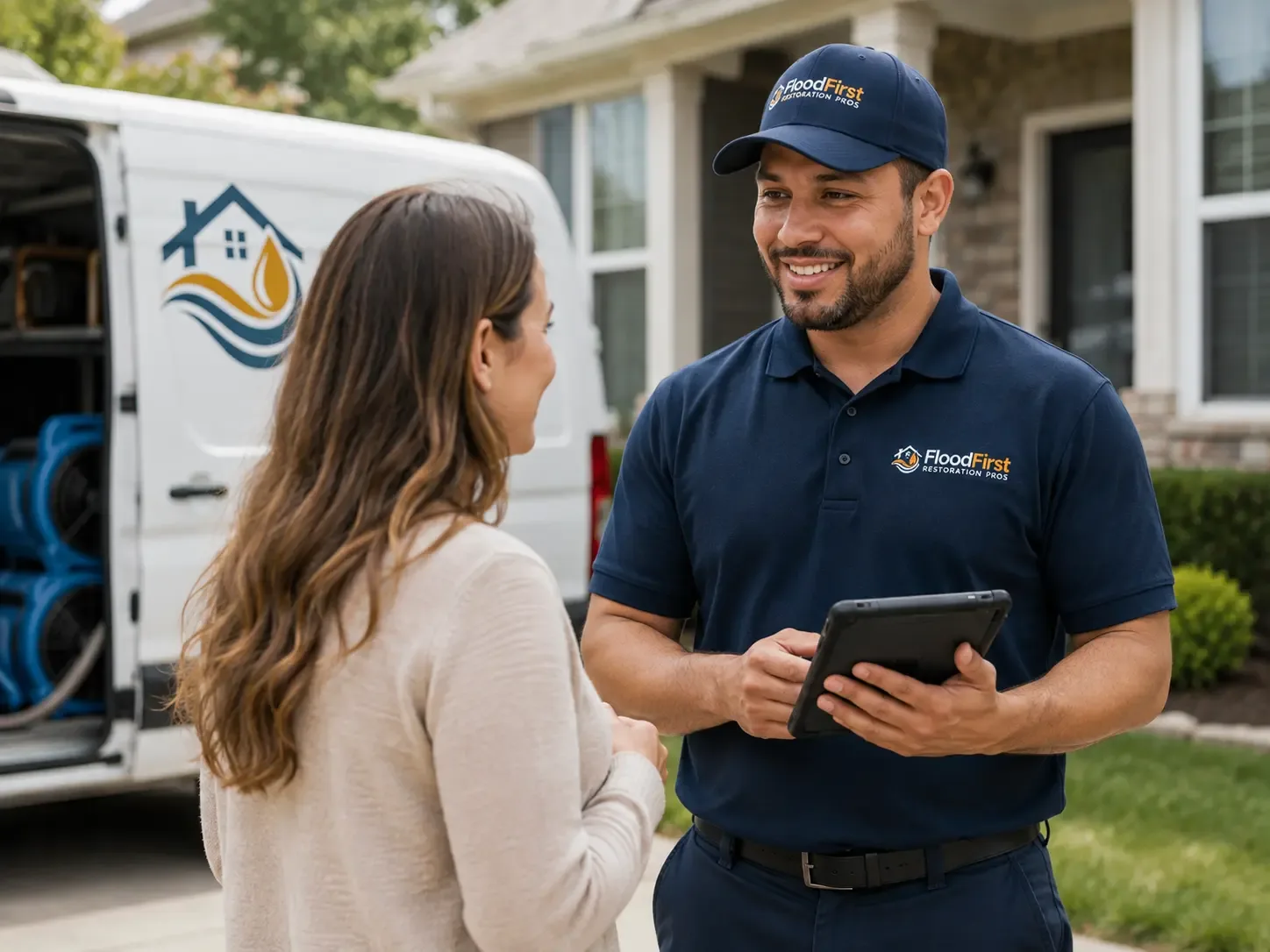Flood Damage Restoration Chalk Hill, PA FAQs