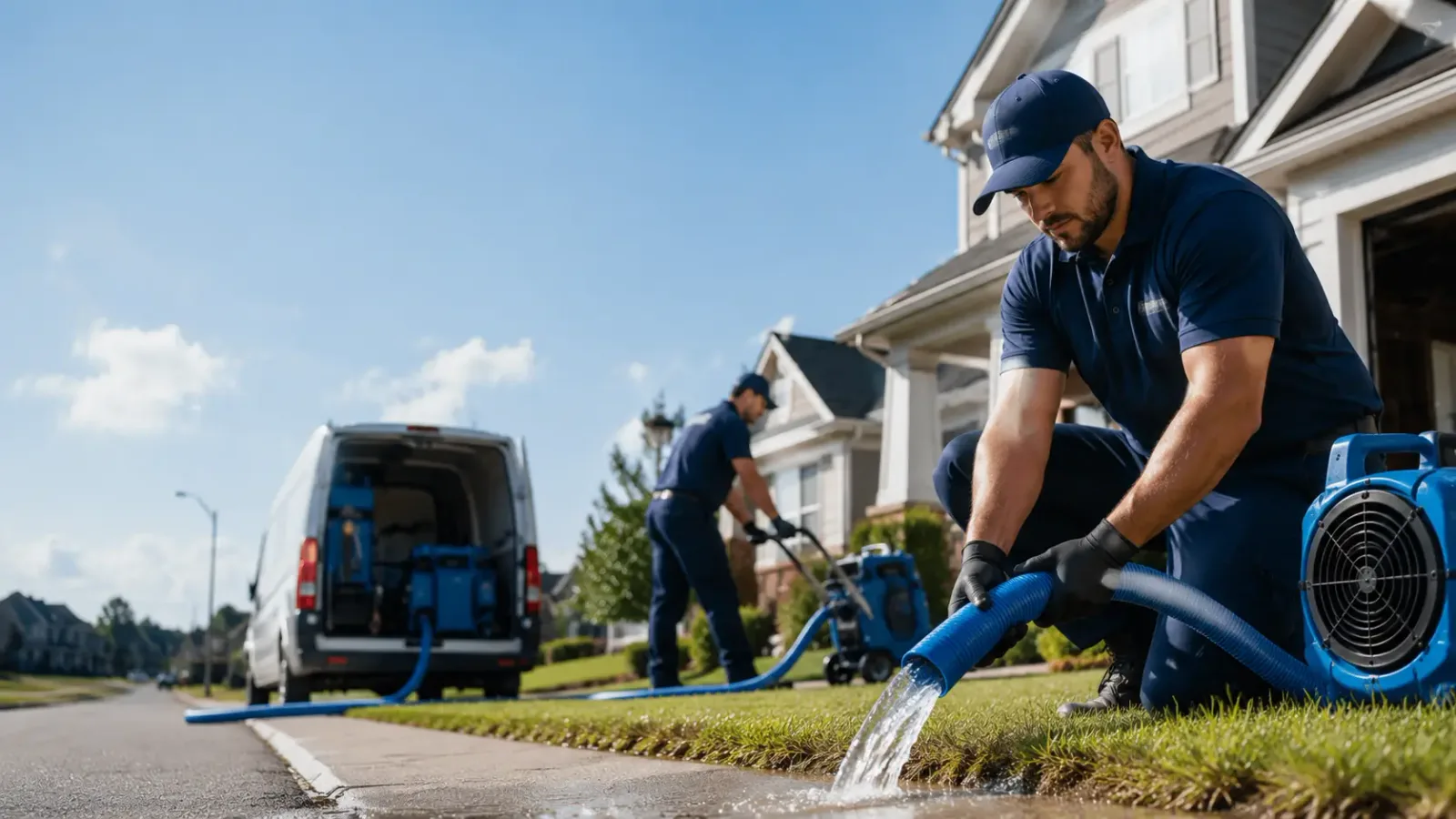 Flood Damage Restoration in Chalk Hill, PA